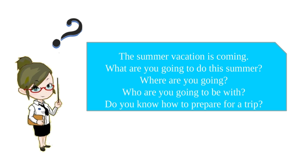 《Where are you going to go?》PPT课件_第2页