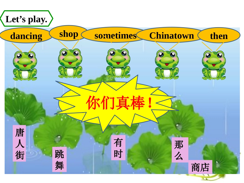 《There are lots of beautiful lakes in China》PPT教学课件_第2页