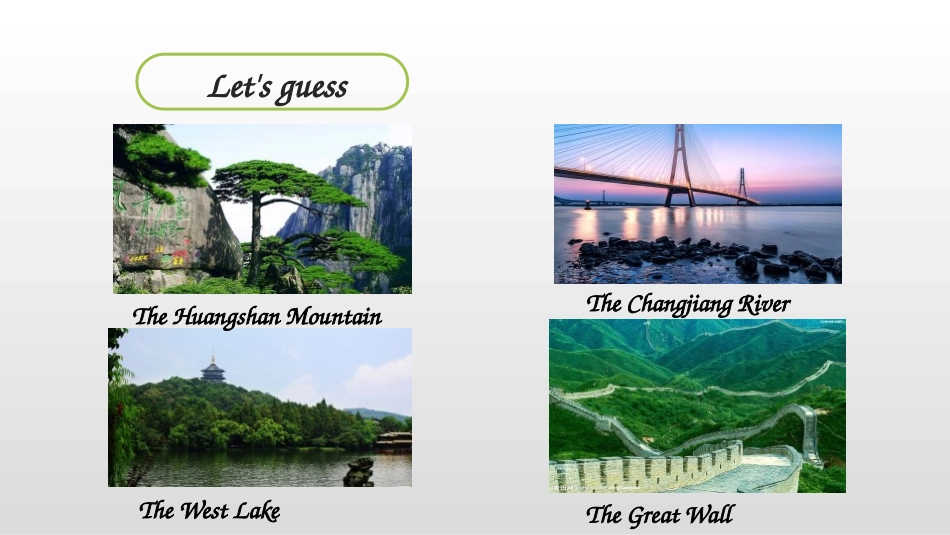 《There are lots of beautiful lakes in China》PPT精品课件_第3页