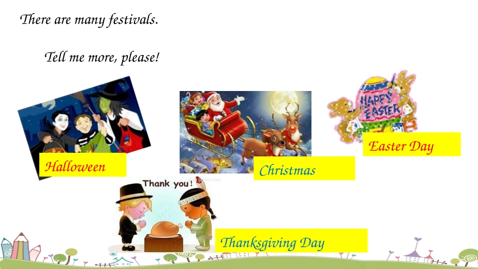 《Thanksgiving is my favourite festival》PPT教学课件_第2页