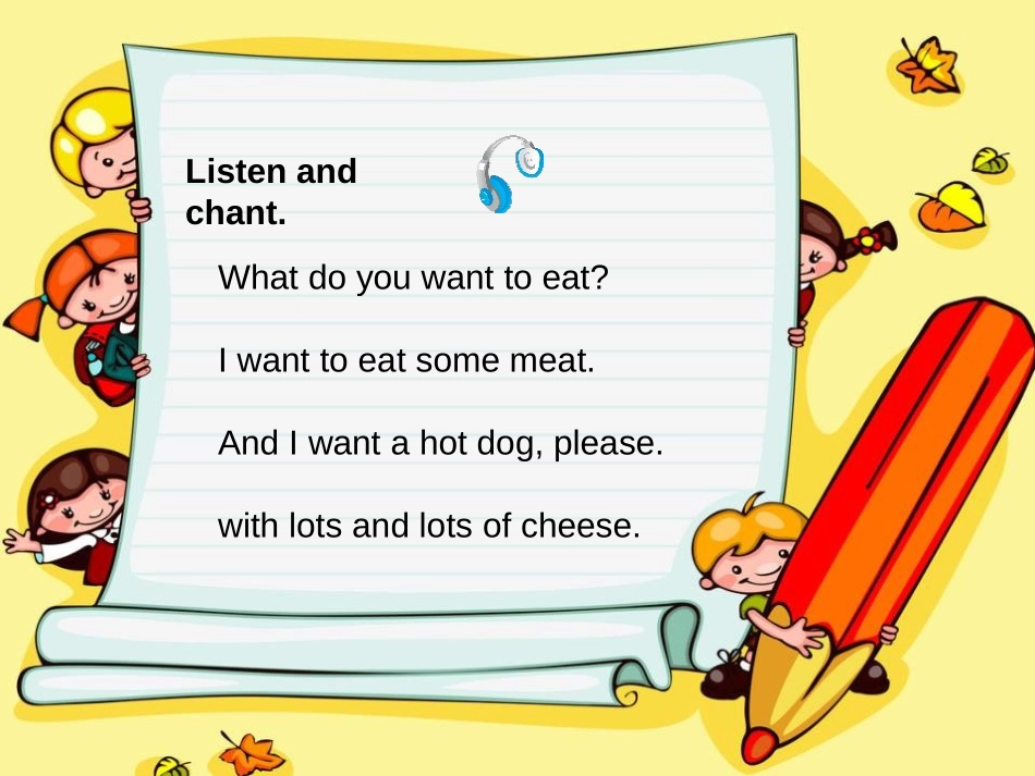 《What do you want to eat?》PPT课件_第2页