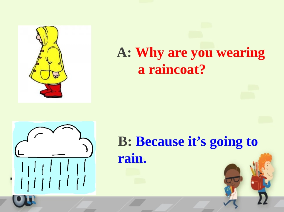 《Why are you wearing a hat?》PPT精品课件_第3页