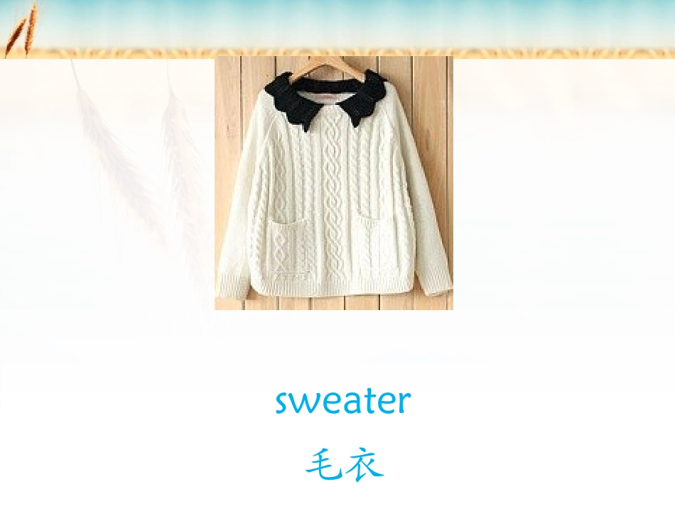 《Is this your skirt》PPT精品课件_第2页