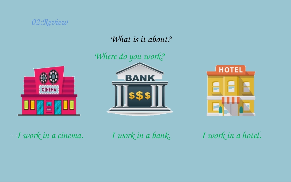 《Where do you work?》PPT优秀课件_第3页