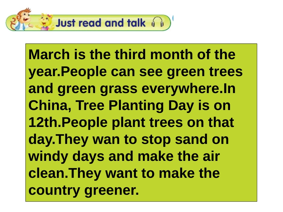 《January is the first month》PPT课文课件_第2页