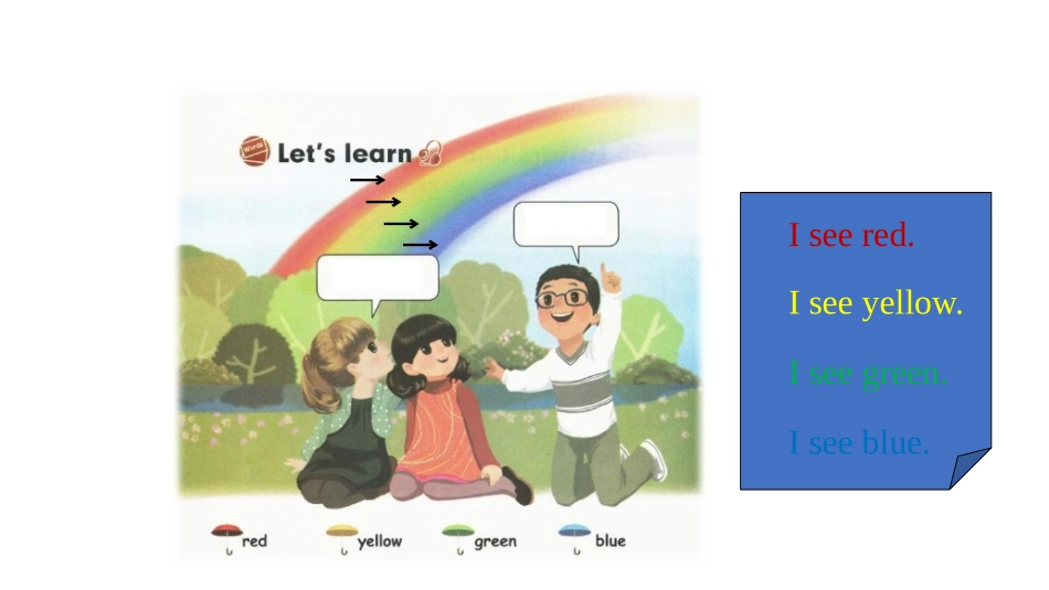 《Colours》Part A PPT教学课件[人教版三年级英语]_第3页