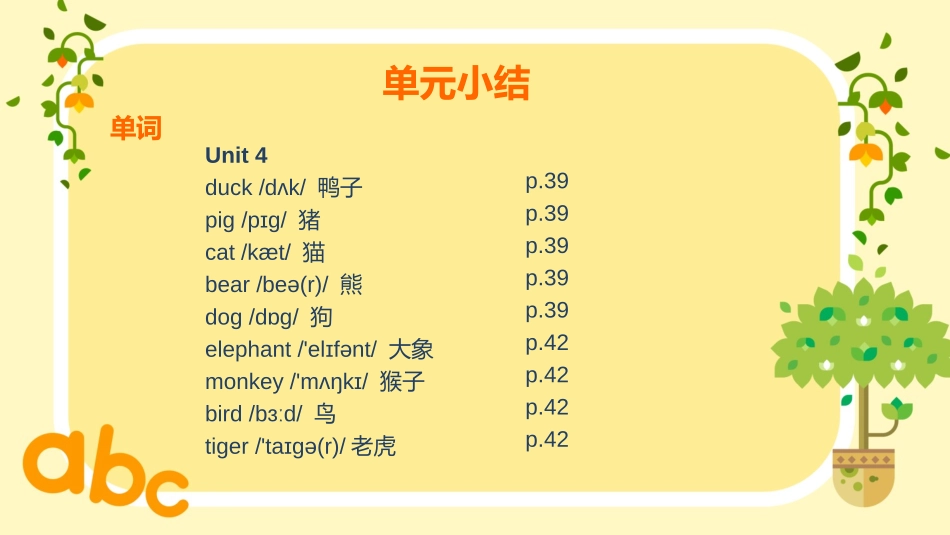 《We love animals》PPT课件[人教版三年级英语]_第2页