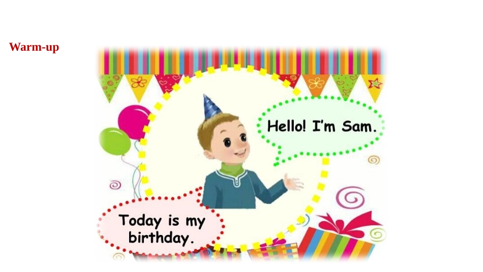 《Happy birthday!》Part B PPT教学课件_第3页
