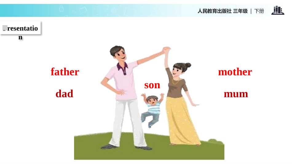 《My family》Part A PPT(第1课时)PPT课件_第3页