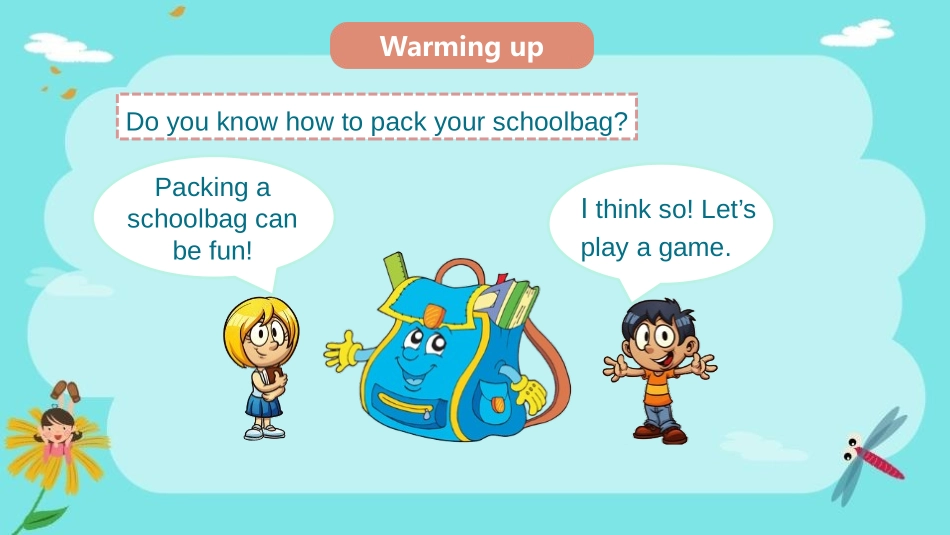 《My schoolbag》PPT课件(第1课时)_第2页