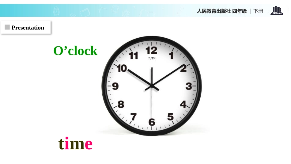 《What time is it?》Part A PPT课件_第3页