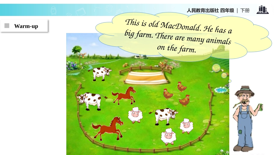《At the farm》Part B PPT课件(第1课时)_第3页