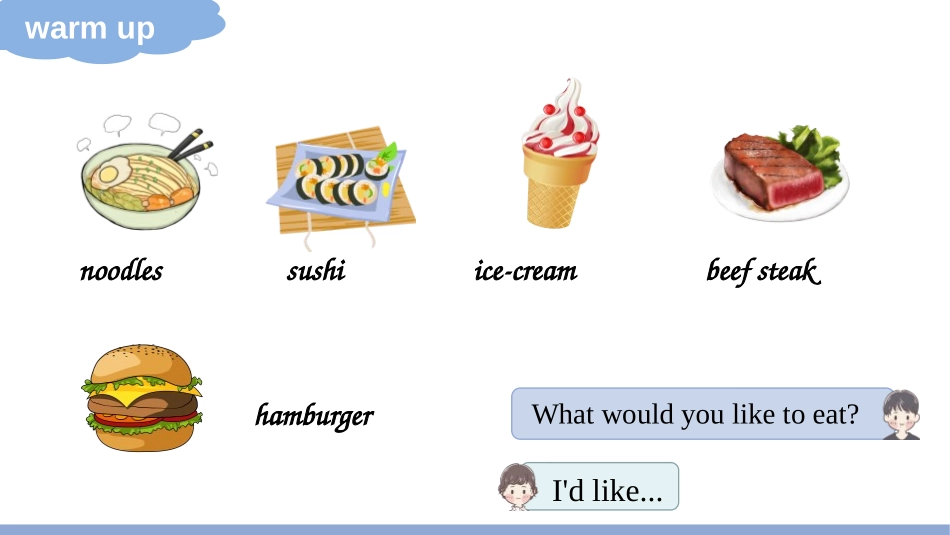 《What would you like?》PartA PPT课件_第2页