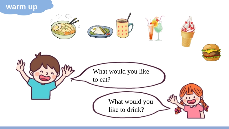 《What would you like?》PartA PPT课件_第2页