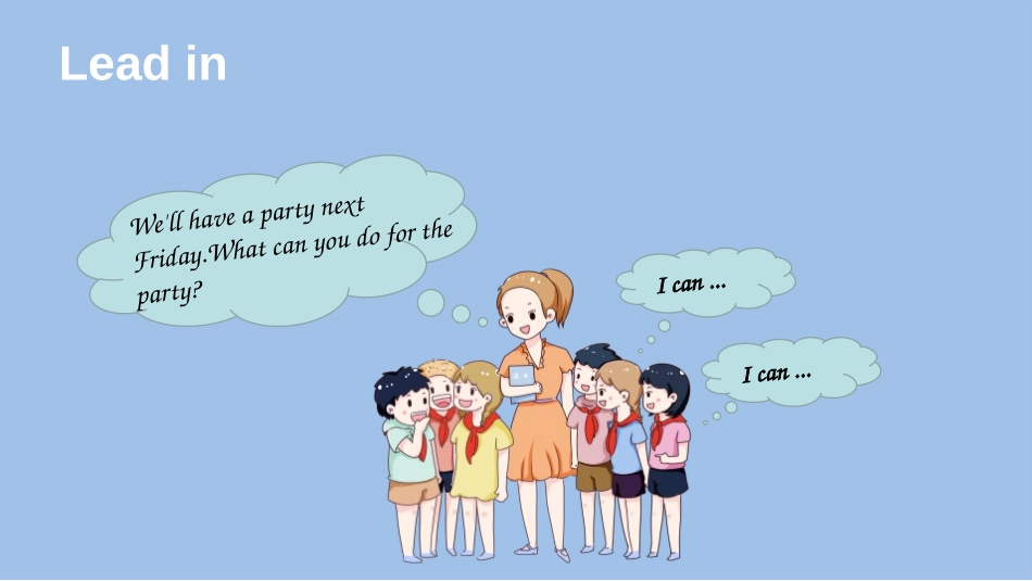 《What can you do?》PartA PPT课件_第2页