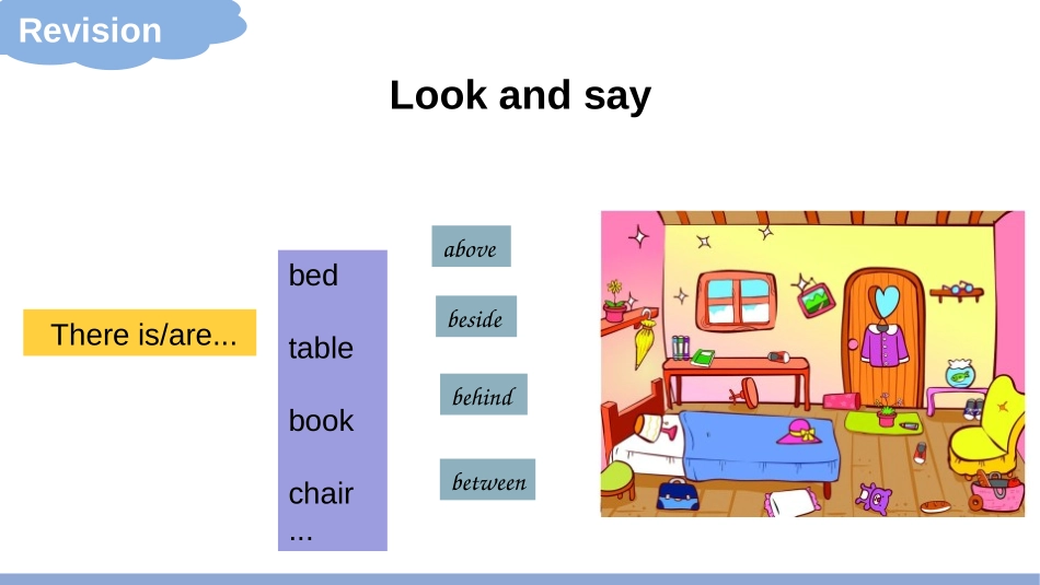 《There is a big bed》PartB PPT课件_第2页