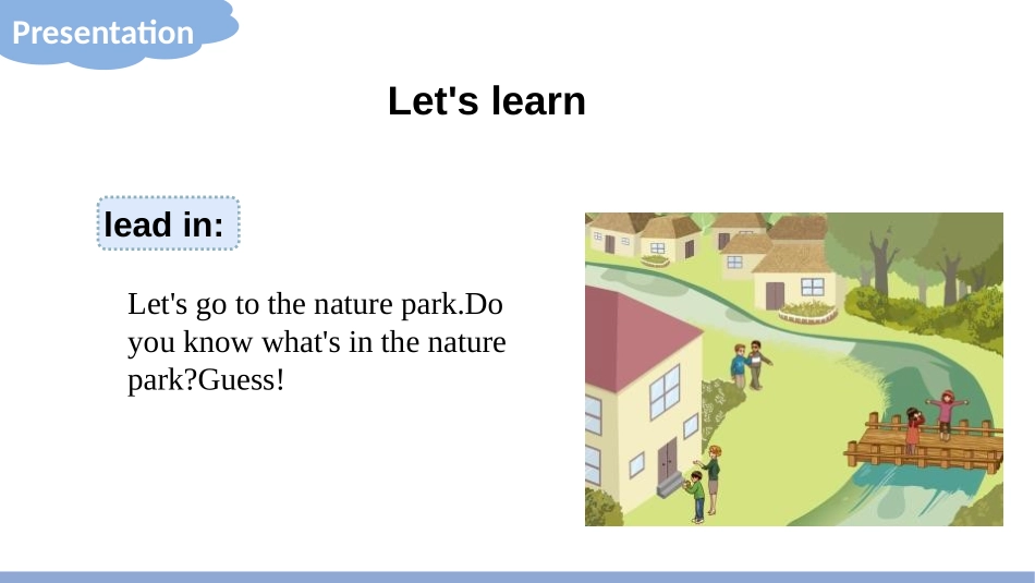 《In a nature park》PartB PPT课件_第3页