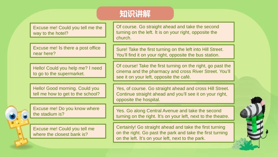 《How can I get there?》PPT课件(第2课时)_第3页