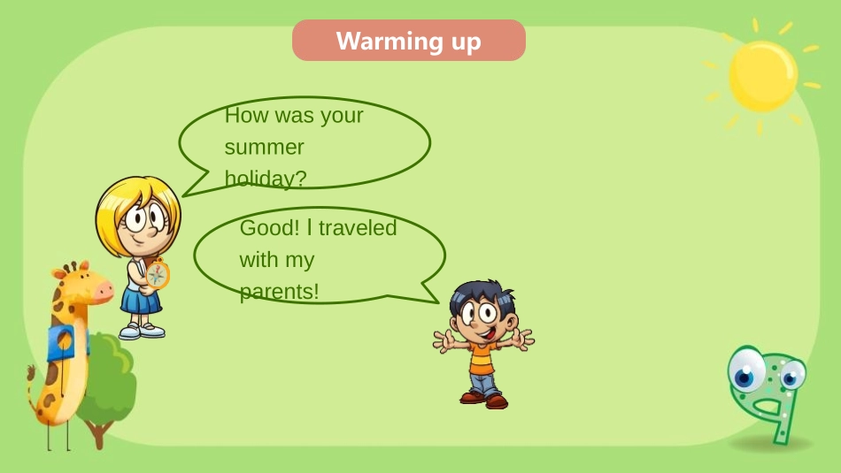 《Ways to go to school》PPT课件(第5课时)_第2页