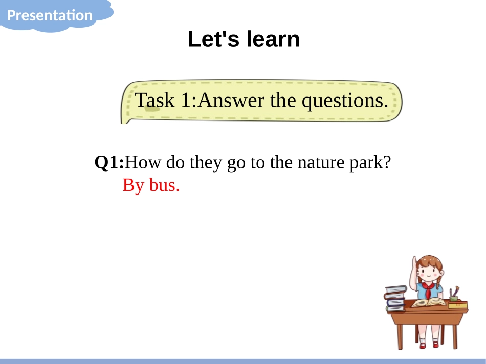《Ways to go to school》PartA PPT课件_第2页