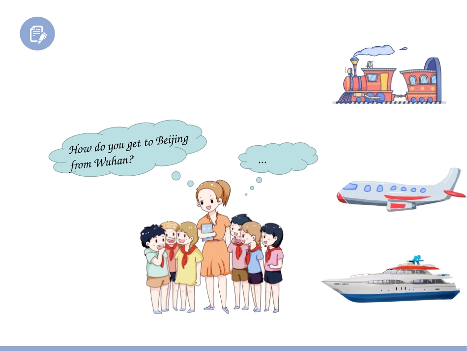 《Ways to go to school》PartB PPT课件_第3页