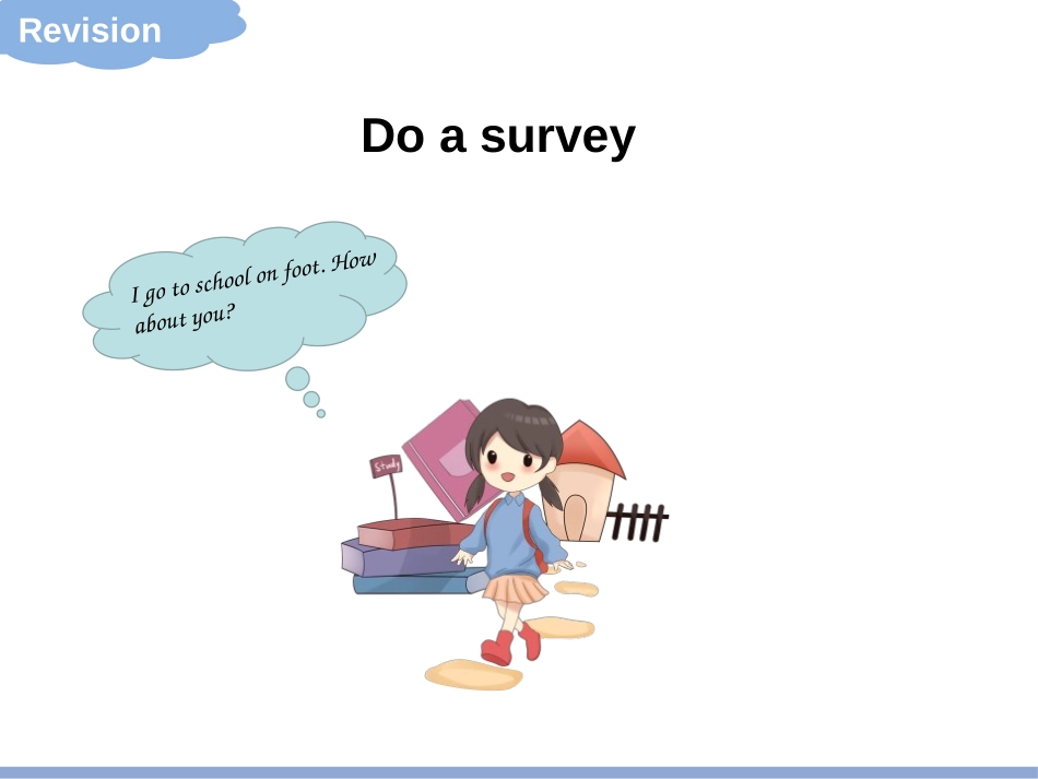 《Ways to go to school》PartB PPT课件_第2页