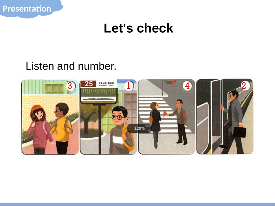 《Ways to go to school》PartB PPT课件_第3页
