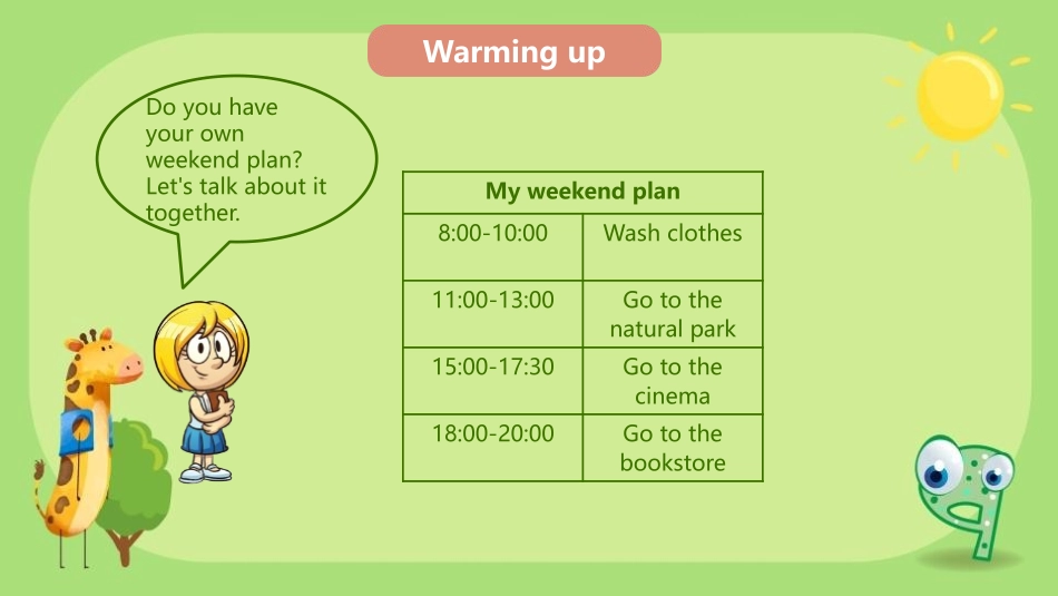 《My weekend plan》PPT课件(第2课时)_第2页