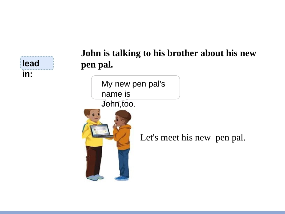 《I have a pen pal》PartB PPT课件_第3页