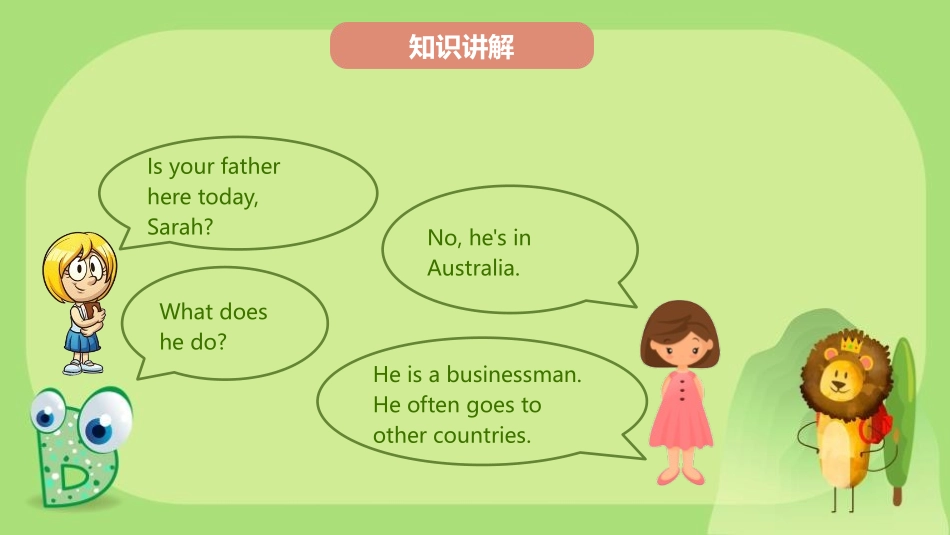 《What does he do?》PPT课件(第1课时)_第3页