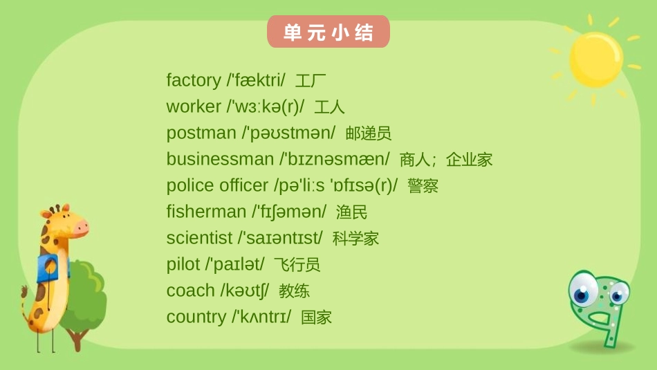 《What does he do?》PPT课件(第7课时)_第2页