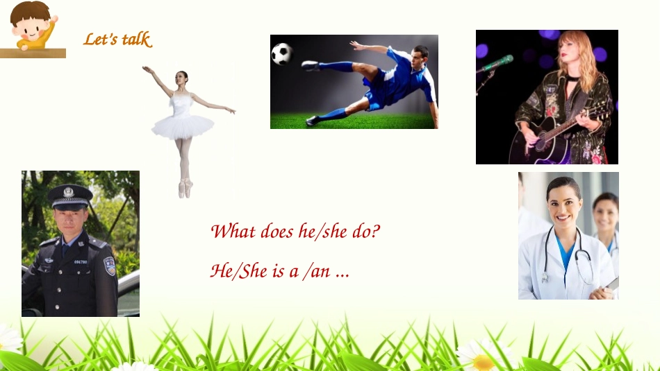 《What does he do?》PPT(第3课时)PPT课件_第3页