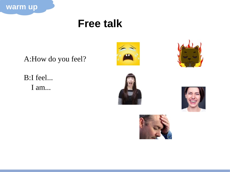 《How do you feel?》PartA PPT课件_第2页