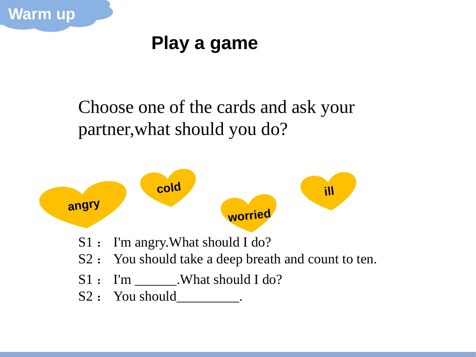 《How do you feel?》PartB PPT课件_第2页