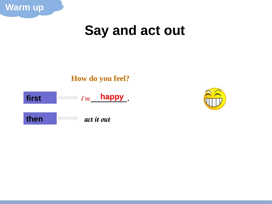 《How do you feel?》PartB PPT课件_第3页