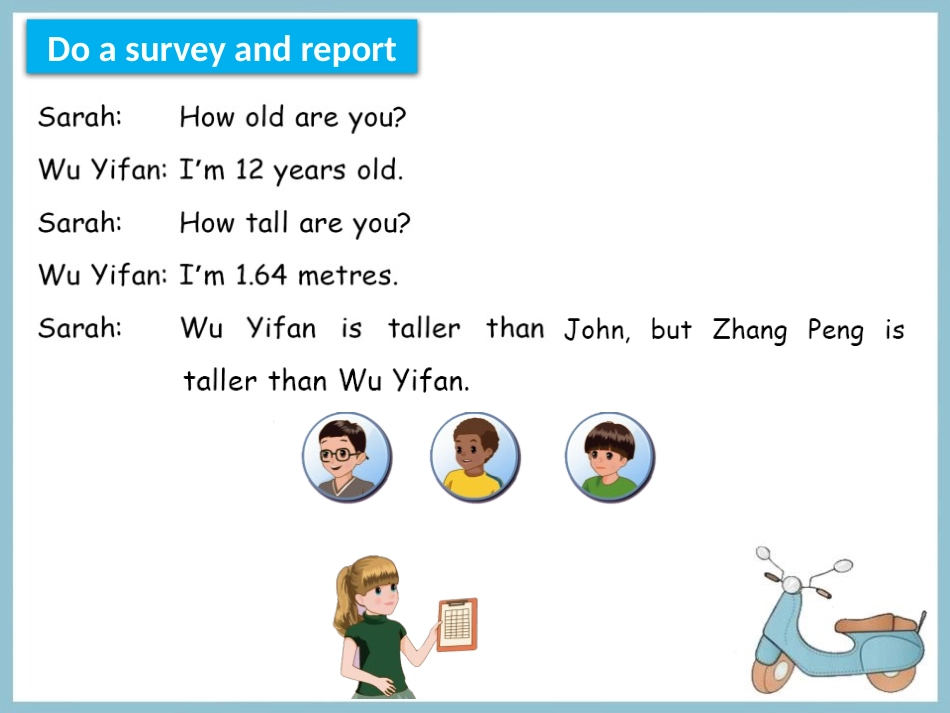 《How tall are you》PartA PPT课件_第3页