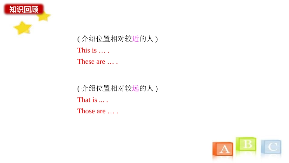 《This is my sister》SectionA PPT课件_第3页