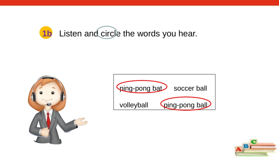 《Do you have a soccer ball?》SectionA PPT课件_第3页