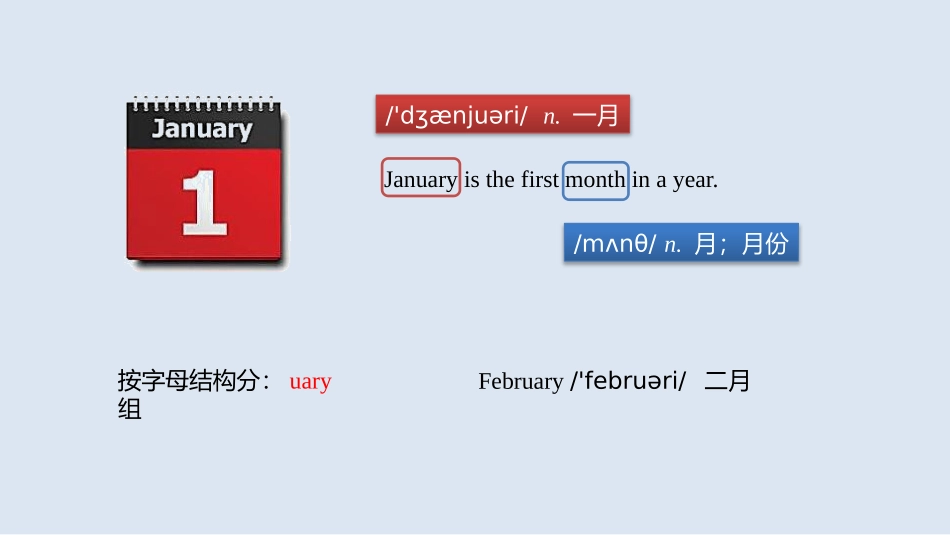 《When is your birthday?》SectionA PPT课件_第3页