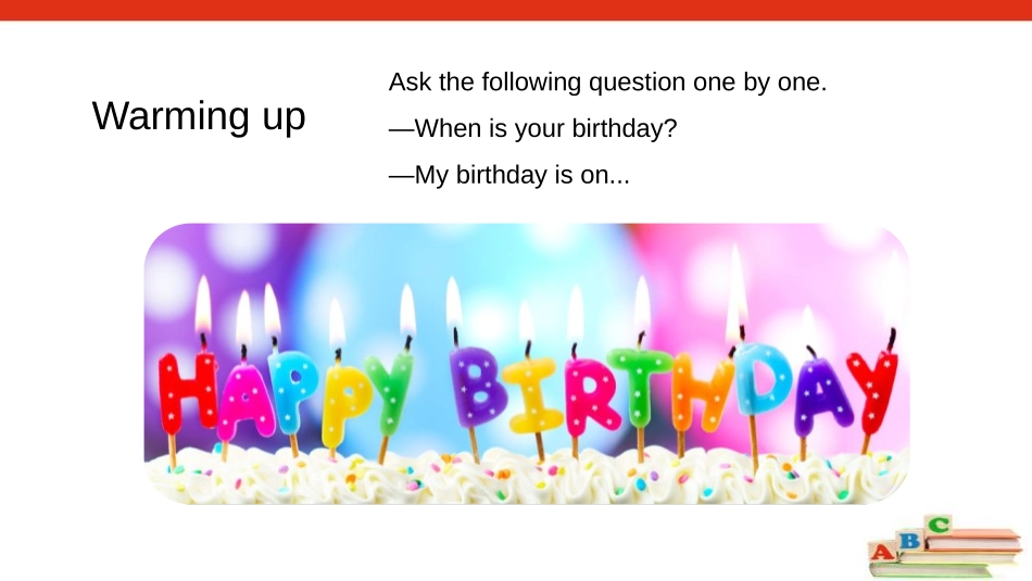 《When is your birthday?》SectionA PPT课件_第2页