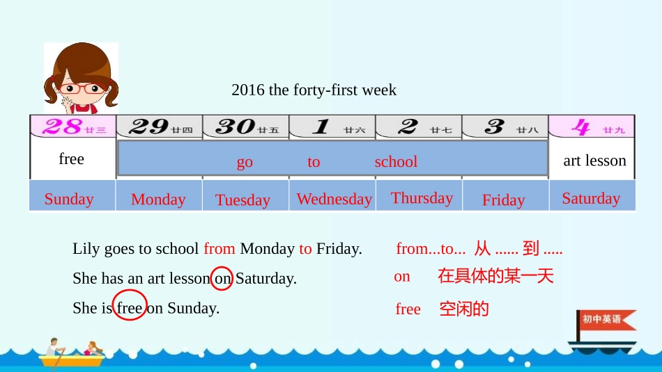 《My favorite subject is science》SectionB PPT课件_第3页