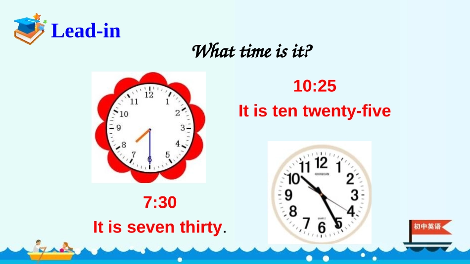 《What time do you go to school?》PPT课件_第2页