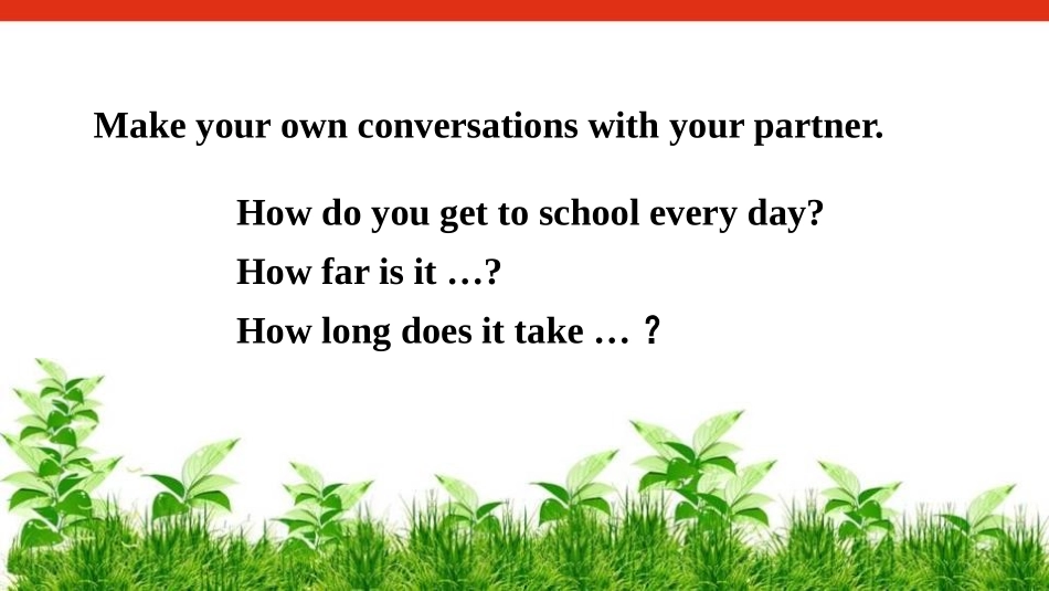 《How do you get to school?》PPT课件_第3页