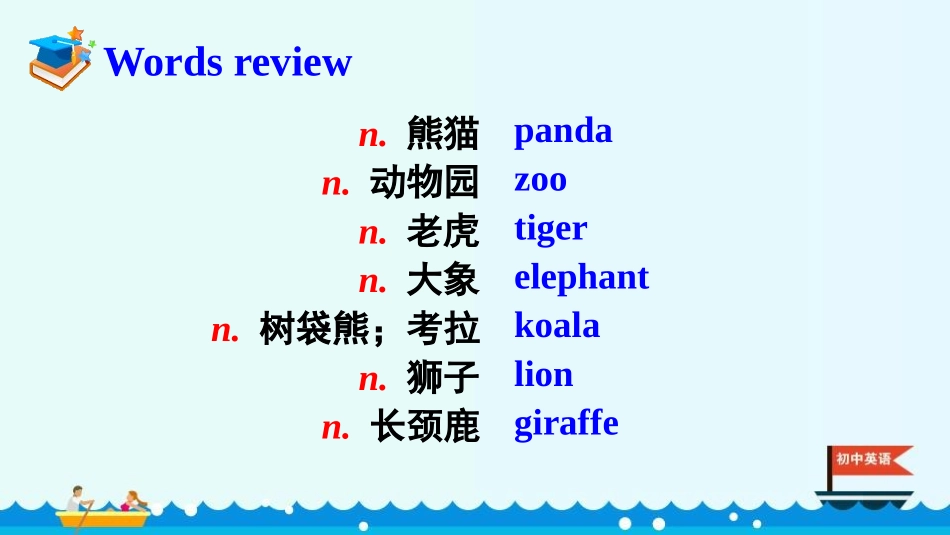 《Why do you like pandas?》SectionA PPT课件_第2页