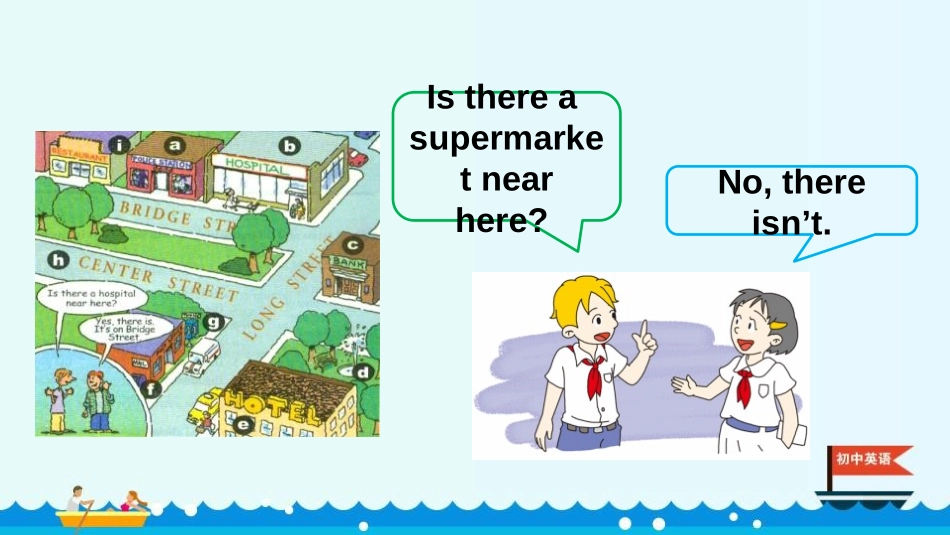 《Is there a post office near here?》PPT课件_第3页