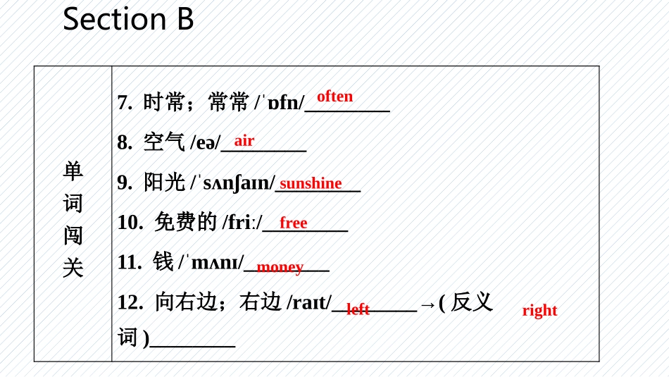 《Is there a post office near here?》SectionB PPT课件_第3页