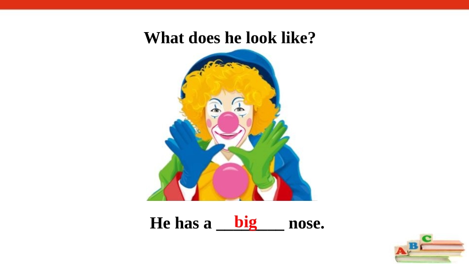 《What does he look like?》SectionB PPT课件_第3页