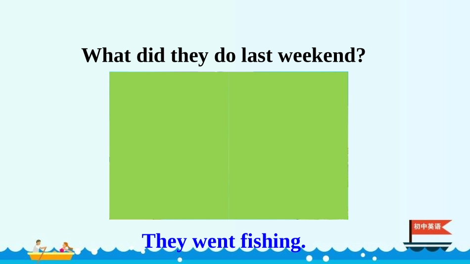 《What did you do last weekend?》PPT课件_第3页