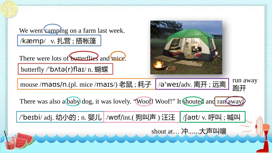 《What did you do last weekend?》SectionA PPT课件_第3页