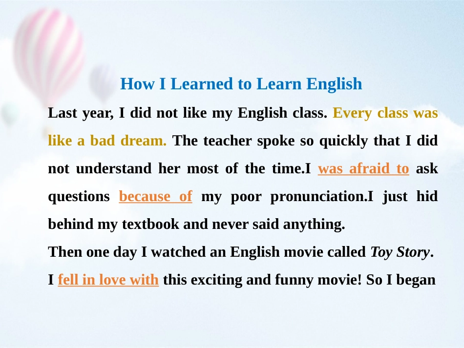 《How can we become good learners?》SectionA PPT课件_第3页